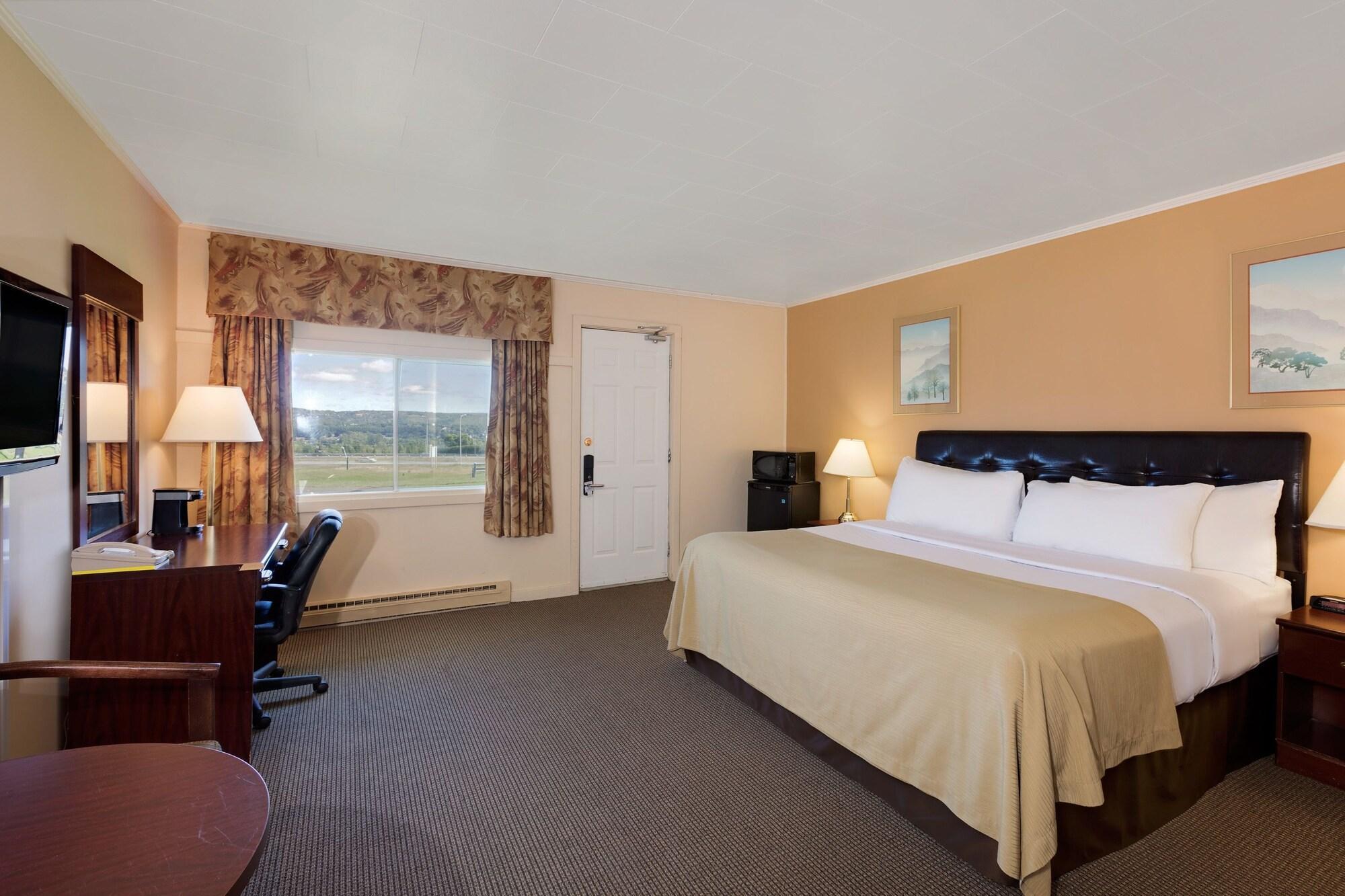 Howard Johnson By Wyndham Woodstock Nb Экстерьер фото