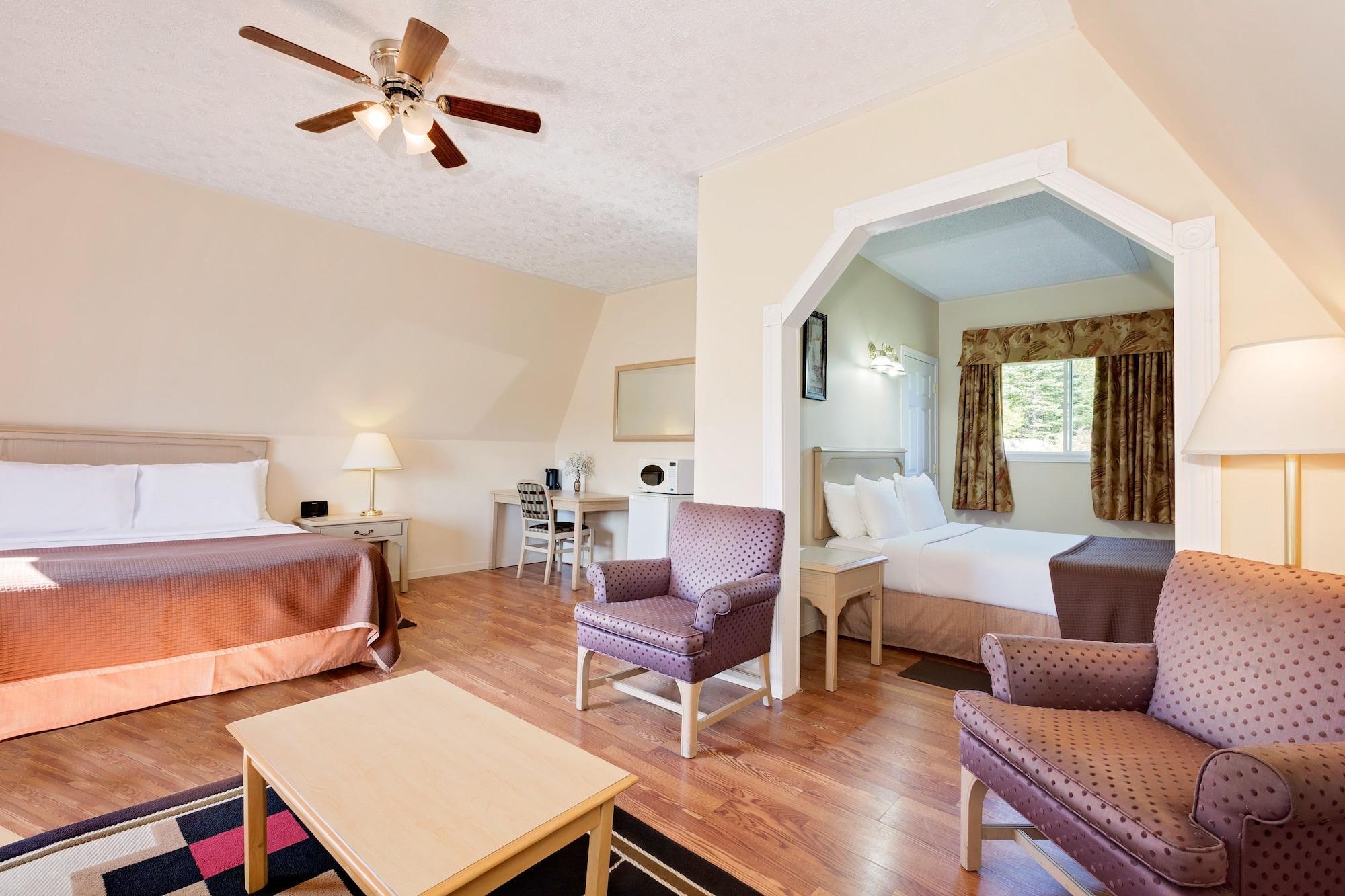Howard Johnson By Wyndham Woodstock Nb Экстерьер фото